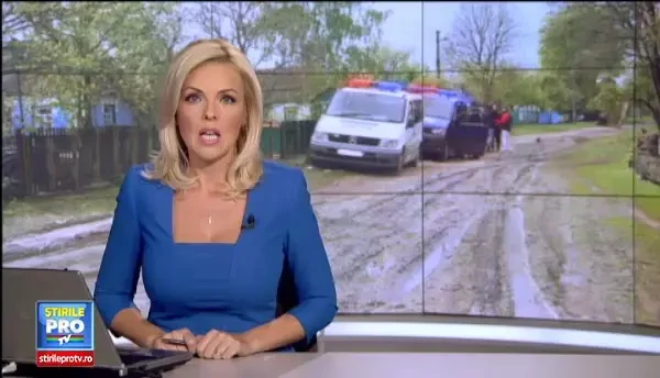 Crima ingrozitoare in Bacau. O femeie a fost decapitata in propria locuinta, iar fiul ei ar fi vazut totul pe camere