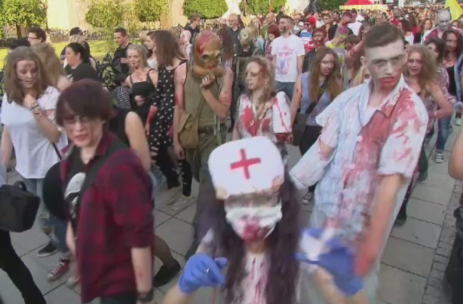 zombie polonia