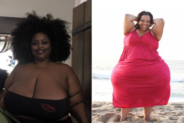 Au forme extrem de generoase, insa se mandresc cu ele. Ce isi depoziteaza Kristy Love intre sani atunci cand iese in oras