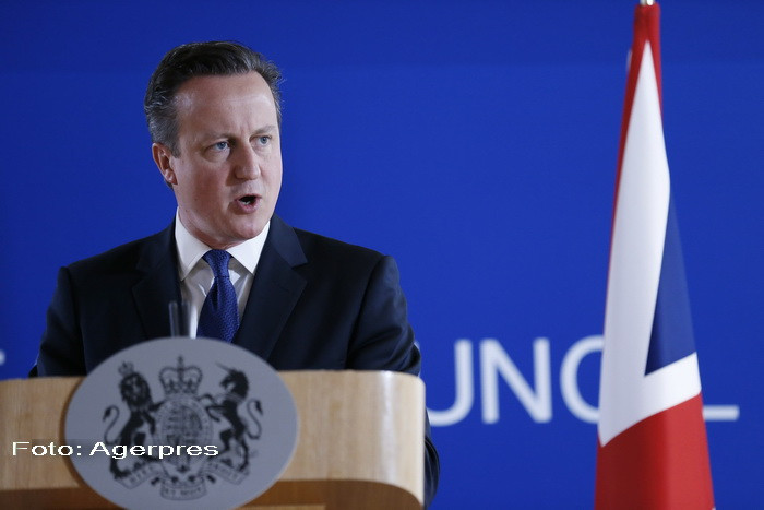 Premierul David Cameron: Jihadistii din Statul Islamic pregatesc atacuri "teribile" in Marea Britanie