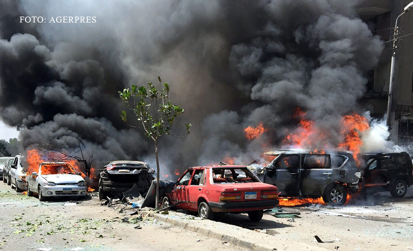 Atentat cu bomba in Egipt: procurorul general a fost ucis. Ce grupare a revendicat atacul