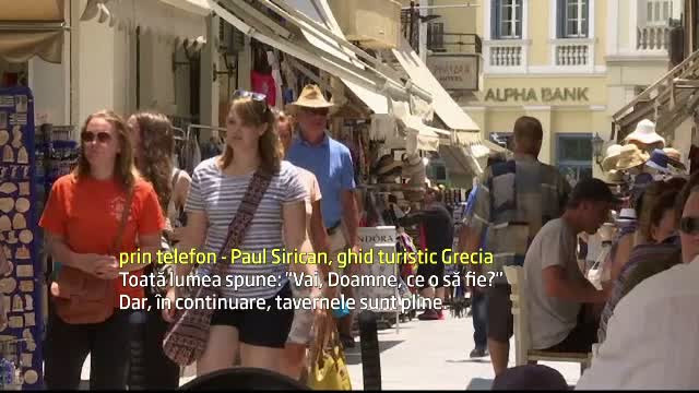 Plecati cu bani lichizi la voi si atentie la greva de la feriboturi. Sfaturi pentru turistii care vor sa plece in Grecia