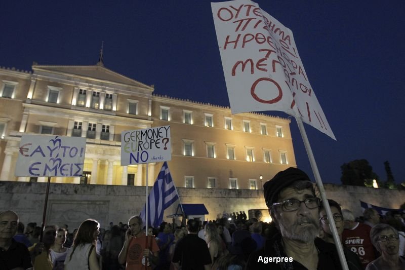 proteste Grecia