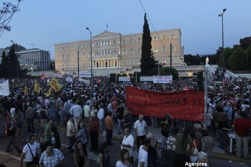 proteste Grecia