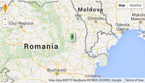 Un cutremur cu magnitudinea 4 pe scara Richter s-a produs marti in Vrancea. Localitatile cele mai apropiate de epicentru