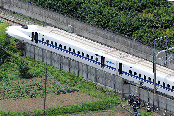 tren japonia - getty