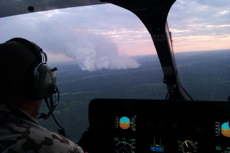Cauza incendiilor de la Cernobil, descoperita de ucraineni. Cine a intretinut norul radioactiv care putea afecta si Romania