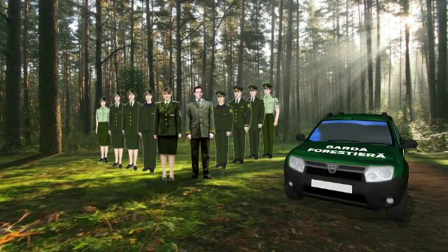 Garda Forestiera - noua politie a padurilor. Misiunea imposibila pe care o vor avea 900 de oameni inarmati