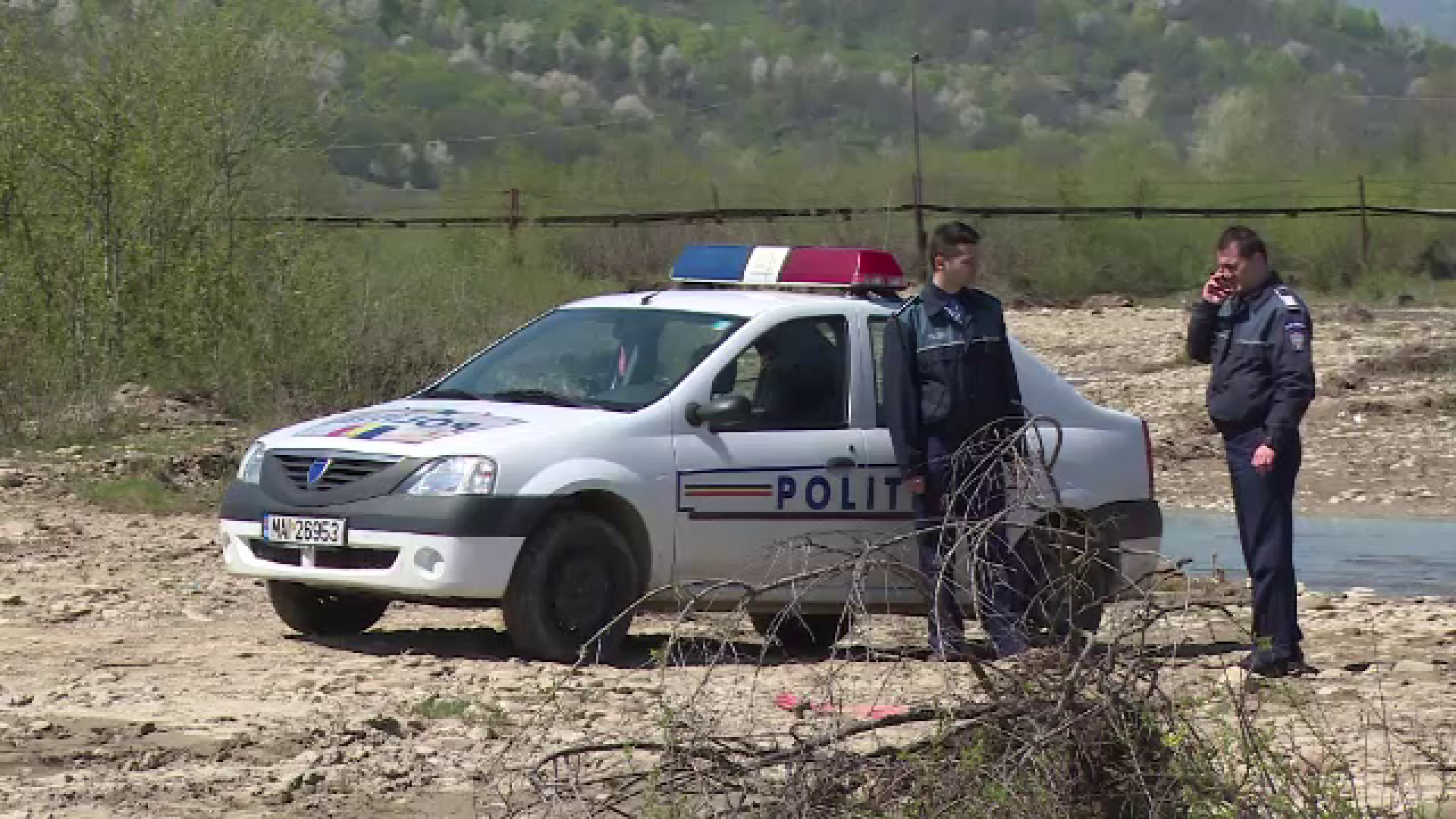Barbatul din Sinaia, disparut in urma cu o luna din spital, a fost gasit inecat. Politistii au deschis o ancheta