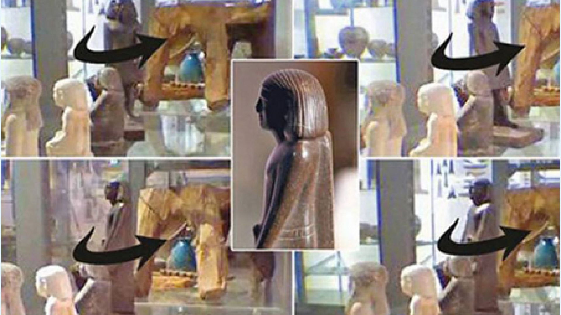 Au montant o camera in muzeu sa supravegheze o statuie: Ce au reusit sa filmeze tine de domeniul paranormalului! VIDEO