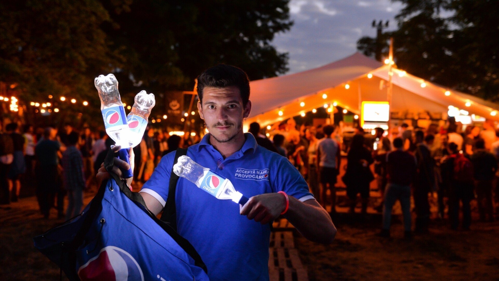 Pepsi Electric Castle