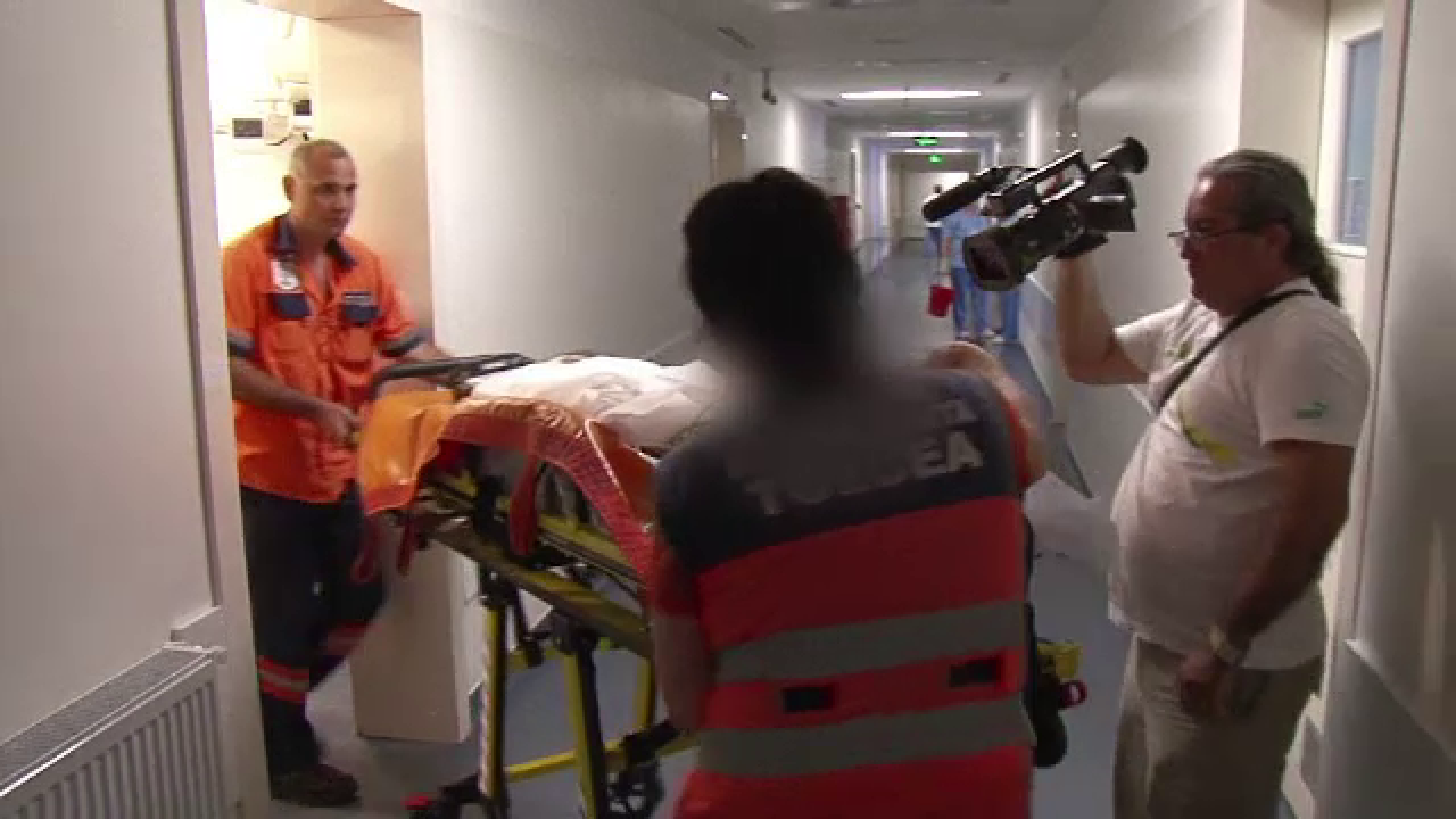 Caz socant la Tulcea: un bebelus si mama lui au fost desfigurati de pitbull-ul familiei. Copilul este in stare grava