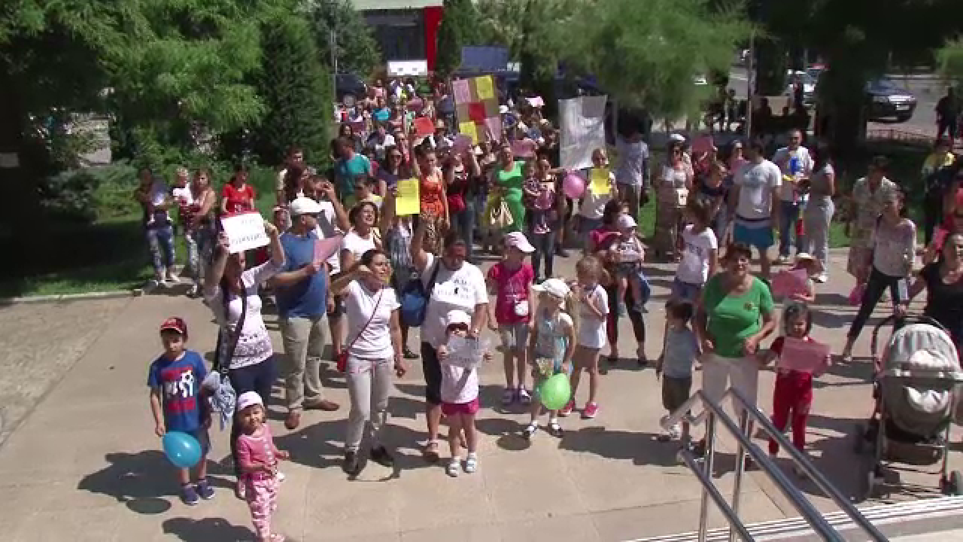 Resedinta de judet care NU mai are sectie de pediatrie la spital. Oamenii sunt la capatul rabdarii: "E ditamai orasul"