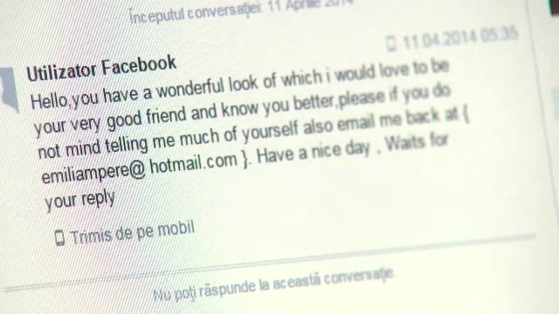 Copiii romani, tinta usoara pentru 40.000 de pedofili britanici. Modul de operare, pe internet: "S-a dat drept fata"