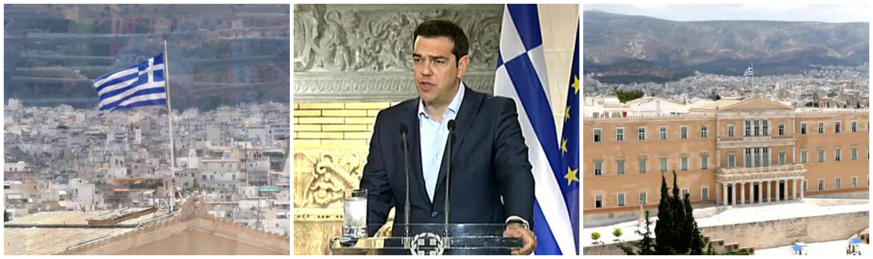 Haos in Grecia. FMI face estimari sumbre asupra viitorului elenilor. Criza a ajuns pana in spitale: "Folosim manusi ieftine"