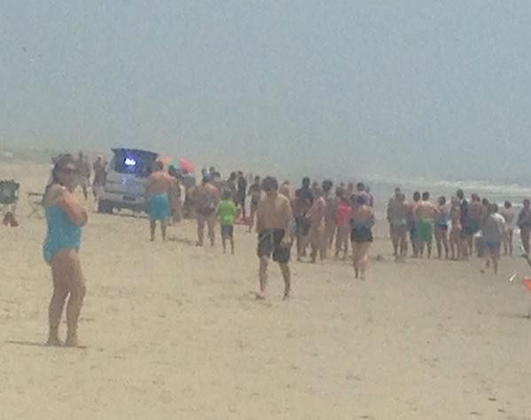 Val de atacuri ale rechinilor, pe coasta de est a Statelor Unite. A 7-a persoana a fost muscata in apropierea unei plaje