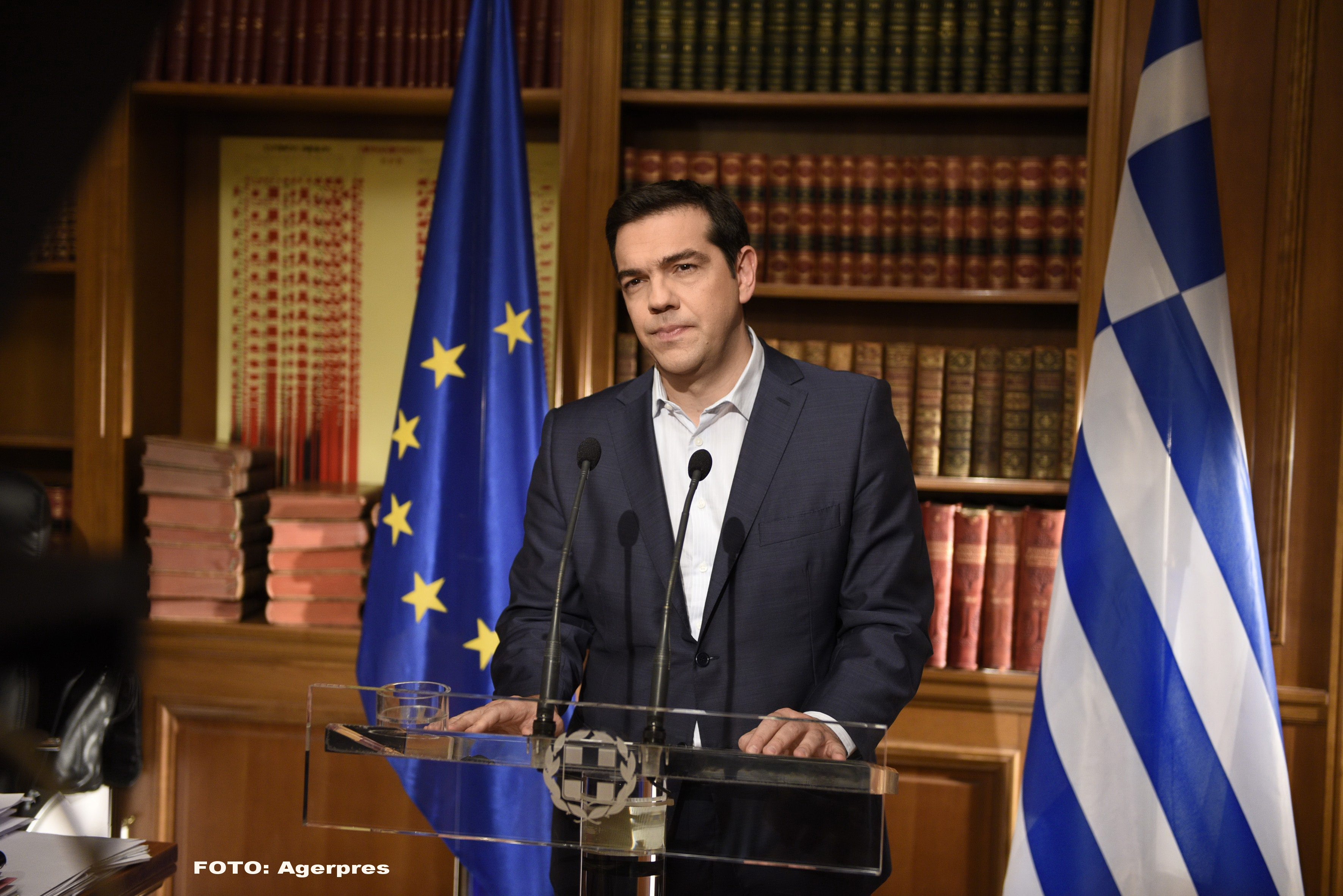 Alexis Tsipras - AGERPRES