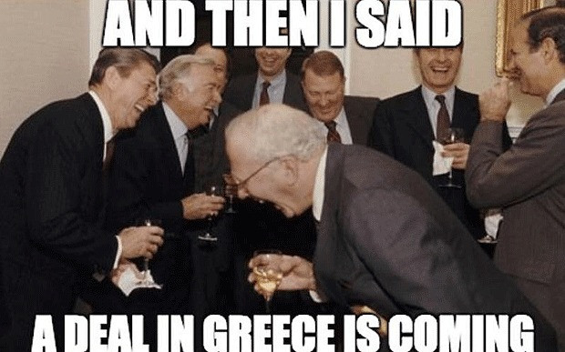 Criza din Grecia, in meme-uri. Cele mai amuzante glume cu liderii europeni si problemele financiare din UE