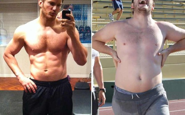 "M-am antrenat 5 luni si am consumat 5000 de calorii zilnic" Cum a slabit Chris Pratt 27 de kg