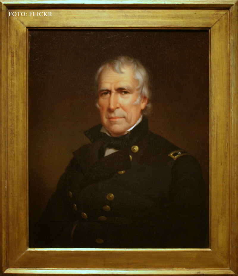 presedintele SUA Zachary taylor