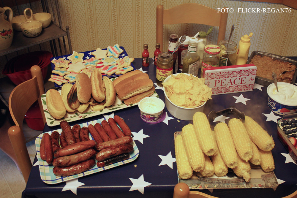 masa traditionala de 4 iulie