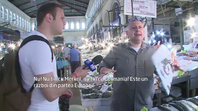 Corespondentul Stirile ProTV Paul Angelescu relateaza din Atena. Care este atmosfera inaintea referendumului de duminica