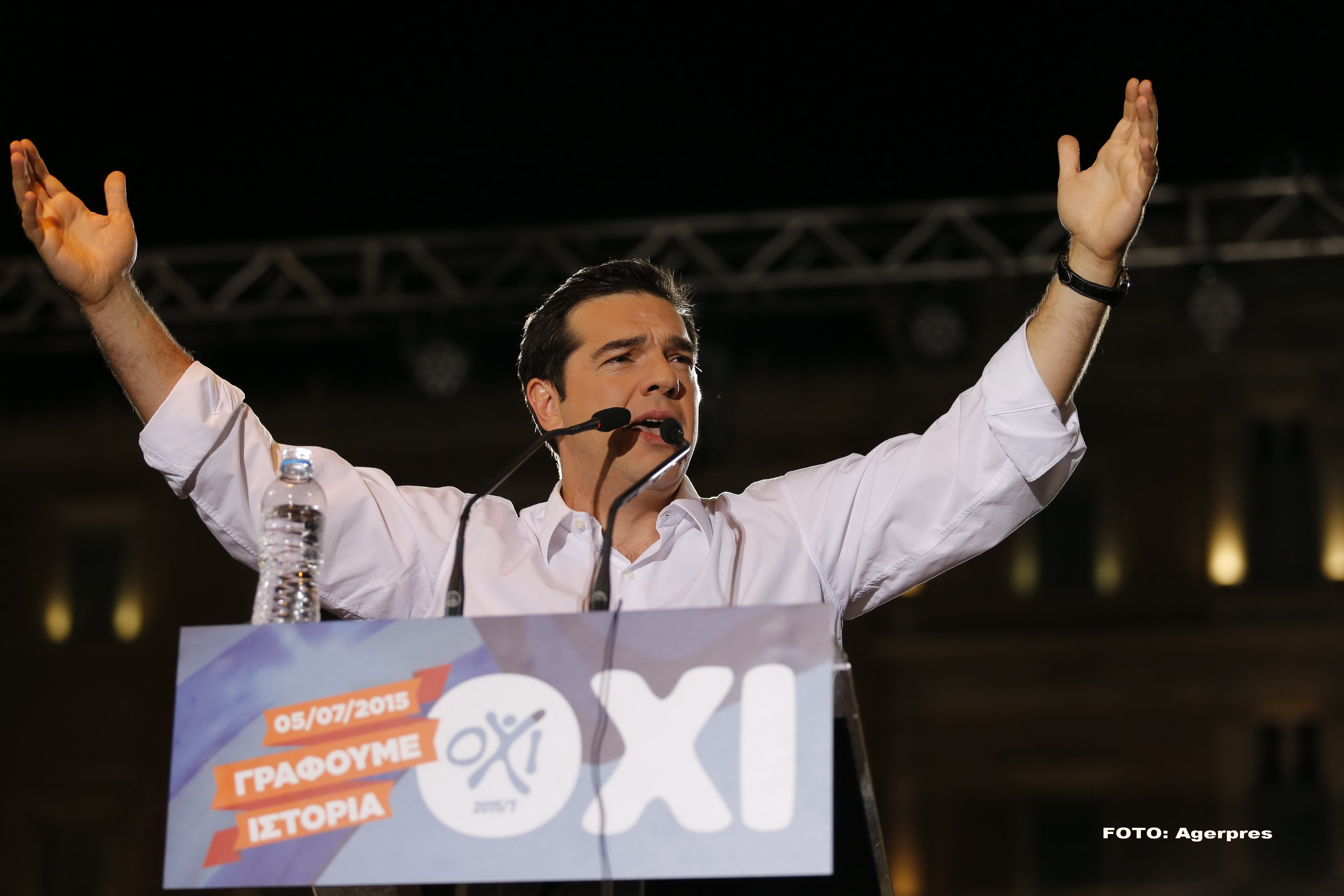 Alexis Tsipras - AGERPRES