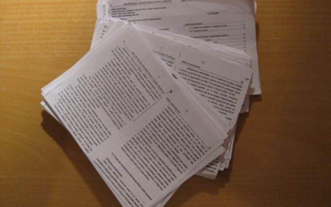 Greseala facuta de o eleva din Tecuci atunci cand a predat lucrarea de Bacalaureat. A fost eliminata imediat din examen