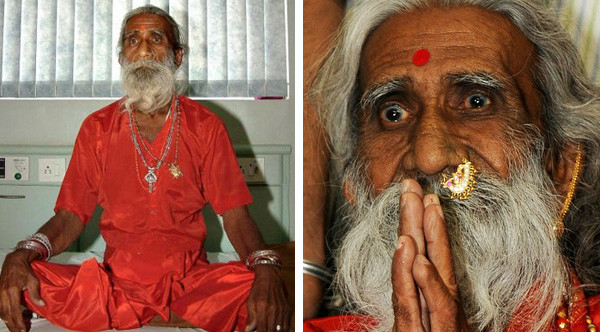 Yoghinul hindus care traieste de 75 de ani fara apa si manacare. Misterul pe care medicii nu-l pot explica: E fara precedent
