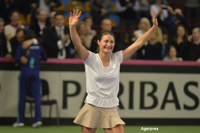 Monica Niculescu s-a calificat in "optimi" la Wimbledon. Cu cine ar putea juca pentru un loc in "sferturi"