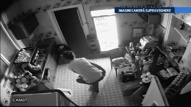 Cel mai relaxat hot din Capitala. Ce a facut acest barbat timp de 3 ore la locul faptei