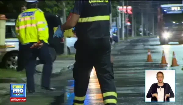 Din cauza fumatului, un bucurestean a cazut de la etajul patru al blocului in care locuia. Ce spun vecinii victimei