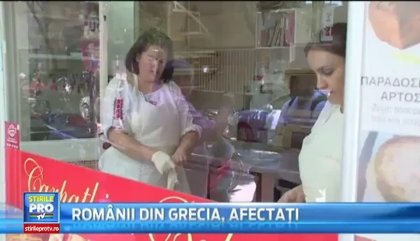 Criza din Grecia a ajuns si in buzunarele romanilor care si-au deschis afaceri la Atena: Nu mai cumpara ca inainte