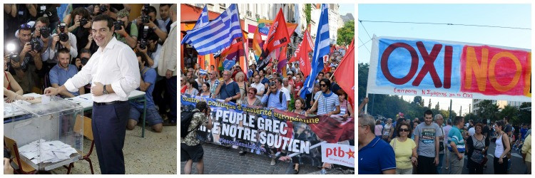 Grecia cover referendum - GETTY