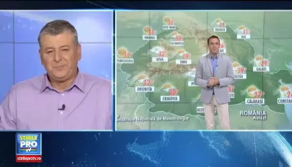 Vine canicula. Care vor fi zonele afectate de temperaturi ridicate si disconfort termic