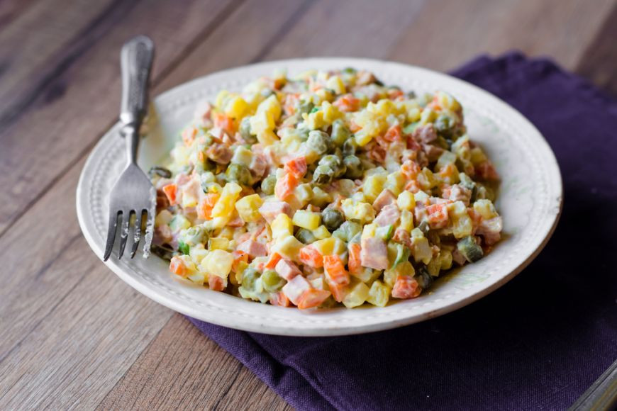 Soluții pentru a mărunți mai rapid ingredientele din salata boeuf