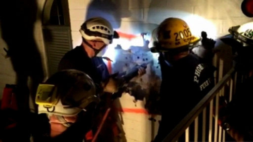 A ramas blocat in hornul casei. Explicatia incredibila pentru care un tanar din America a ajuns acolo