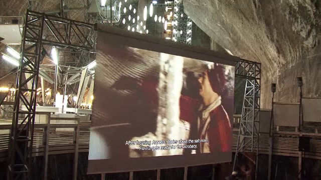 Turistii care au vizitat in weekend Salina Turda au avut parte de o surpriza. De ce au fost impresionati pana la lacrimi