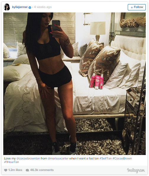 La doar 17 ani, posteaza fotografii pe care o minora nu ar avea voie sa le faca. Ce fiica de vedeta a pozat asa