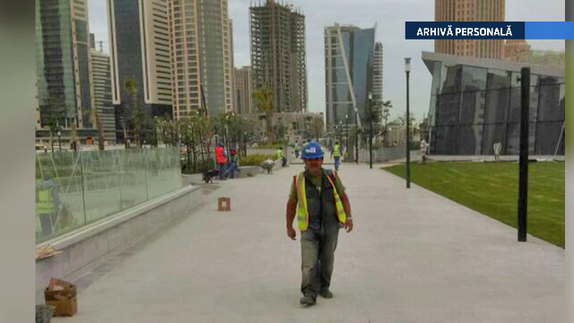 Au fost atrasi de castiguri mari, dar au ajuns sclavi pe santierele din Qatar. Situatia disperata in care se afla 17 romani
