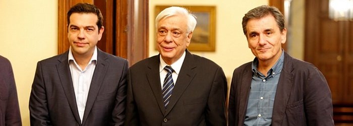 Alexis Tsipras, Euclid Tsakaloto - Getty