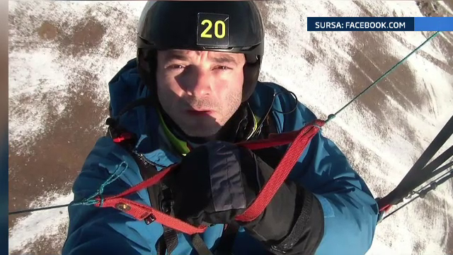 Un parapantist a murit la Balea Lac, dupa ce s-a izbit de un perete muntos. Barbatul practica acest sport de peste 15 ani