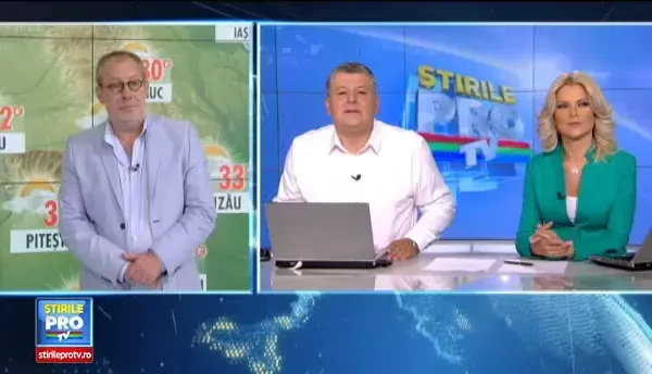 Trei zile de canicula, urmate de ploi si vijelii. Cum va arata vremea saptamana aceasta