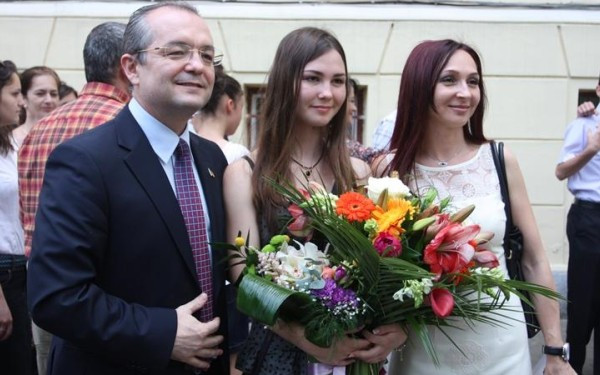 BACALAUREAT 2015. Ce note a luat Cezara Boc, fiica cea mare a lui Emil Boc, la bacalaureat