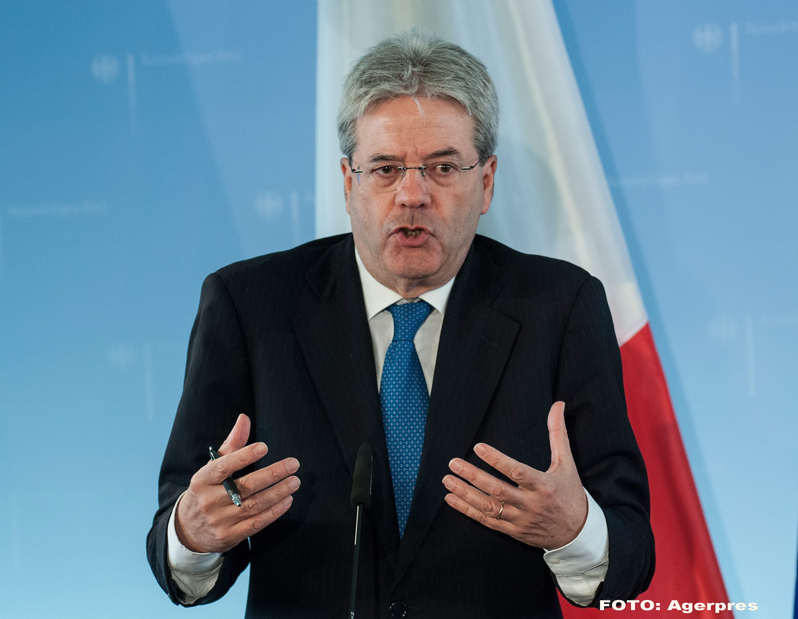 Paolo Gentiloni - Agerpres