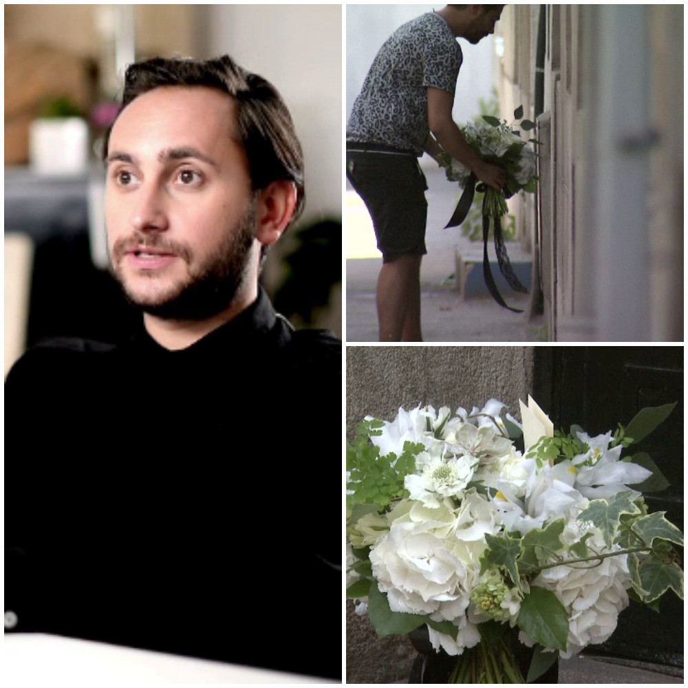 Tribut emotionant al prietenilor pentru Darius Dadoo, tanarul florist care si-a pierdut viata intr-un accident in Capitala