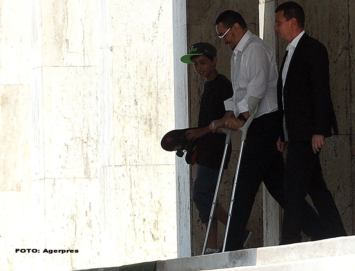 Victor Ponta a fost la control la Spitalul Militar. Care este starea de sanatate a premierului