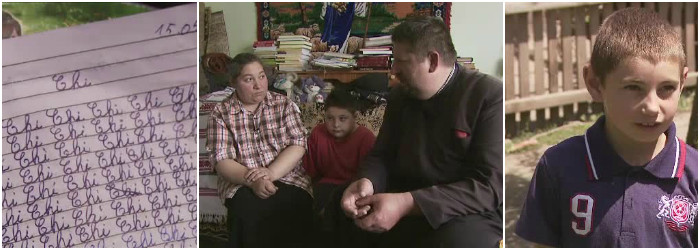 Cand primarul se cearta cu directorul scolii, preotul si preoteasa ajung dascali. Satul in care scoala e o casa abandonata