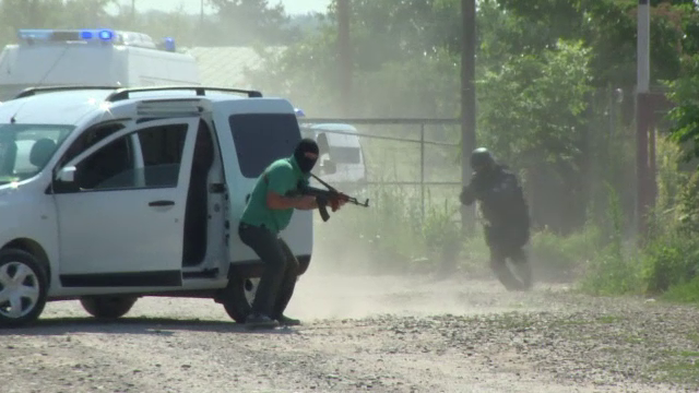 Exercitii impotriva terorismului. Autoritatile s-au pregatit pentru un scenariu care poate aparea oricand in Romania