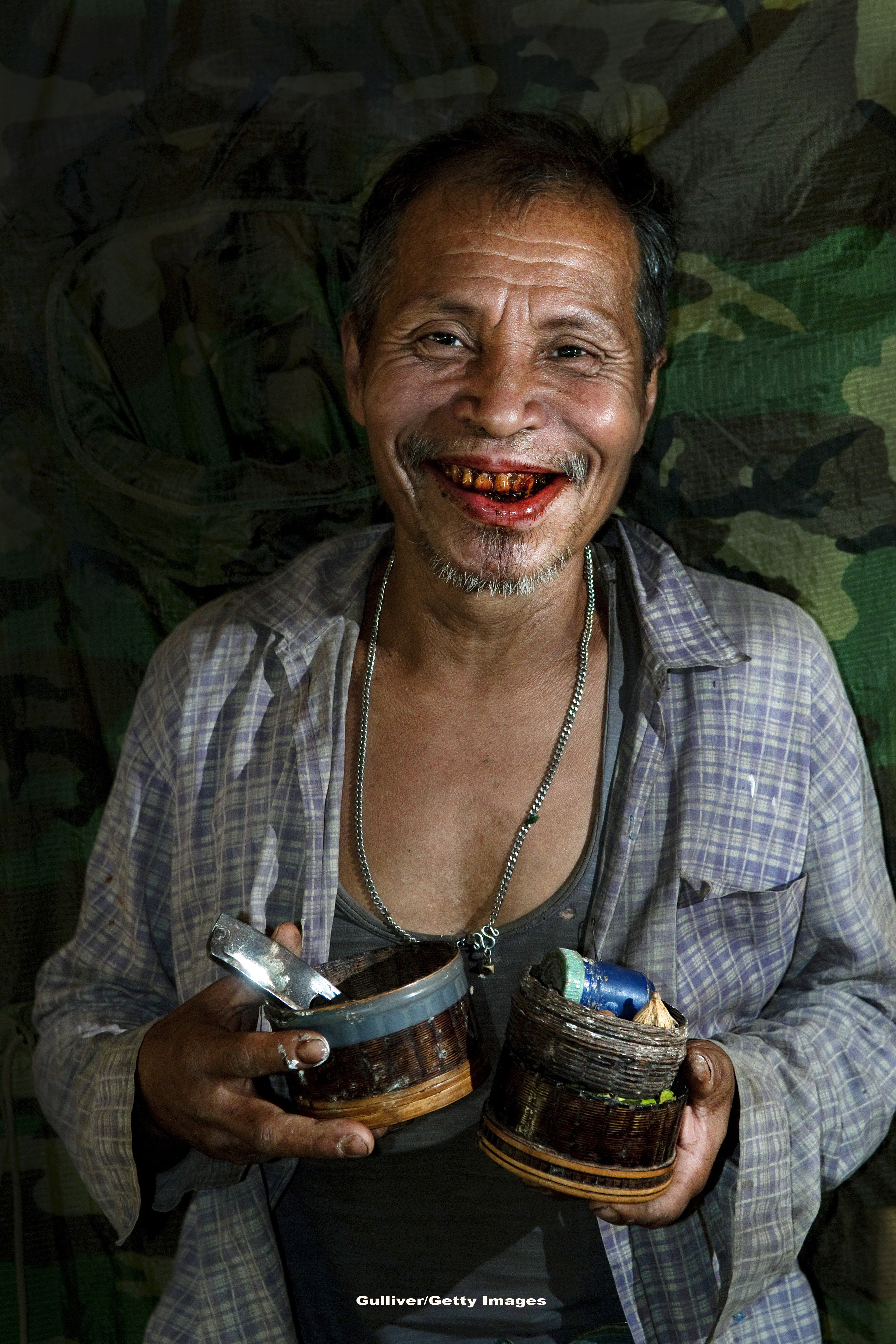 Frunzele de Betel din Burma - GETTY